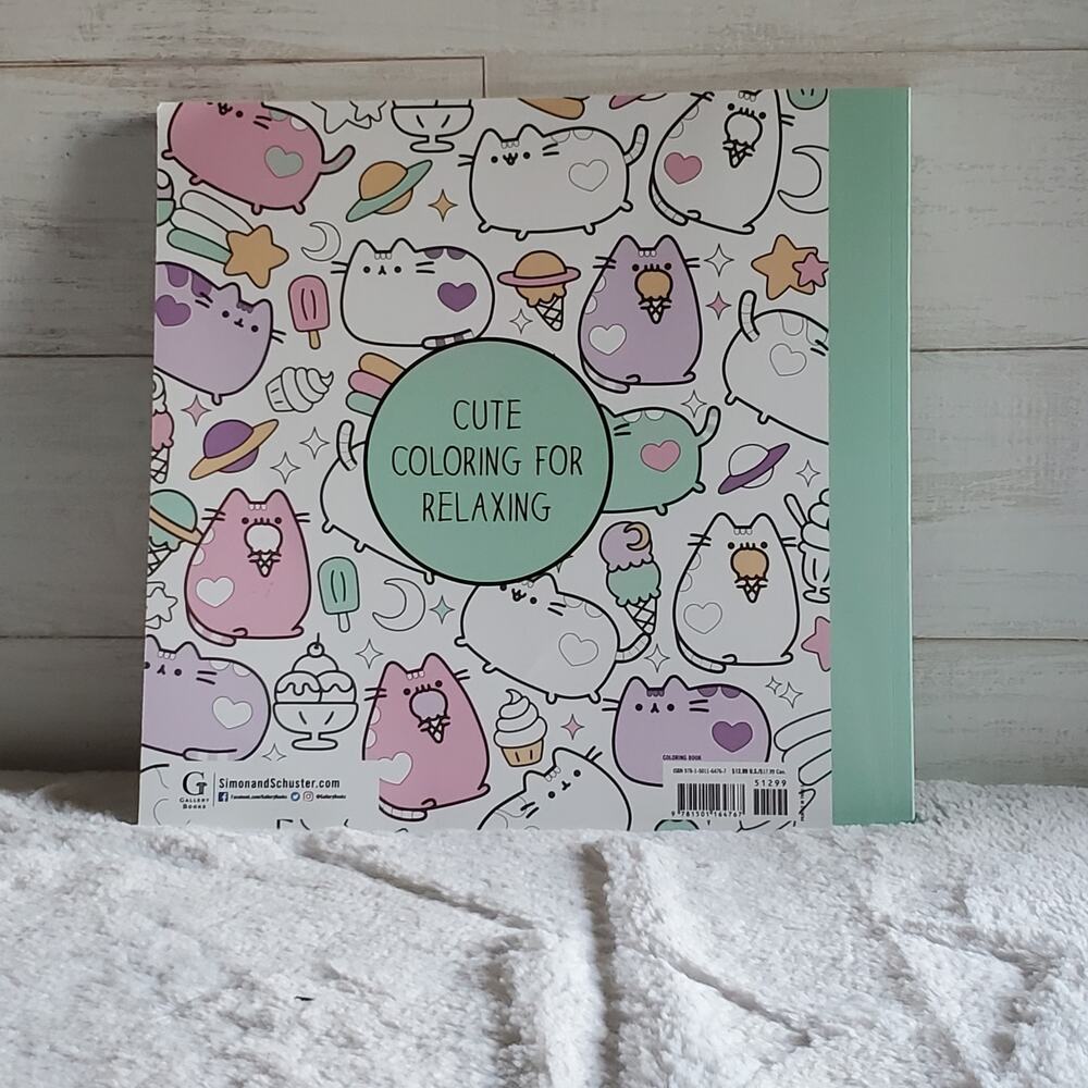 Pusheen Coloring Book - Picture 2 of 10
